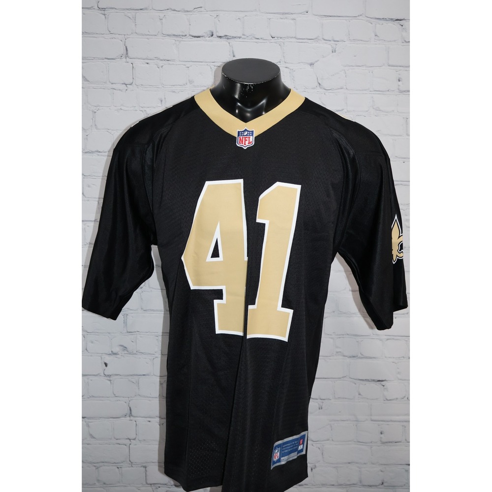 NFL Pro Line New Orleans Saints Alvin Kamara Jersey Men Large Black #41